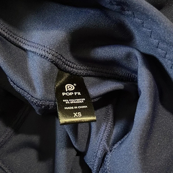 POP Fit Crop Leggings Size XS - Picture 6 of 9